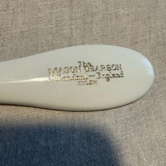 MASON PEARSON White Detangler Brush - Picture 3 of 5